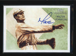 WALTER JOHNSON 2010 TOPPS NATIONAL CHICLE ARTIST MIKE KUPKA AUTO #09/10 AB5475