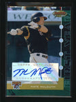 NATE MCLOUTH 2005 BOWMANS BEST #142 GREEN ROOKIE AUTOGRAPH AUTO #218/399 AB6749