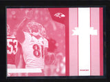 BRESHAD PERRIMAN RARE PANINI BLACK FRIDAY MAGENTA BLANK BACK PROOF SP /5 AB6943