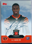 A.J. GREEN 2011 TOPPS PREMIERE RC ROOKIE AUTO AUTOGRAPH SP/90