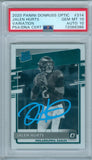 Jalen Hurts 2020 Optic SP Variation RC Rookie #314 PSA DNA GEM MINT 10 Auto 10