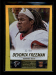 DEVONTA FREEMAN 2014 PANINI SCORE GOLD ZONE ROOKIE RC #32/50 AB7171