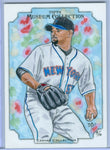 JOHAN SANTANA 2012 TOPPS MUSEUM CANVAS COLLECTION SKETCH SP/10