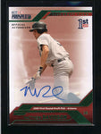 MATTHEW DAVIDSON 2009 TRISTAR PROSPECTS GREEN ROOKIE AUTO #05/25 AC1393