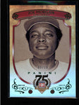 JOE MORGAN 2014 PANINI HALL OF FAME 75TH ANNIVERSARY GREEN #09/10 AB8579