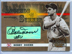 BOBBY DOERR 2003 03 DONRUSS SIGNATURE LEGENDS "#1" AUTO AUTOGRAPH SP/250