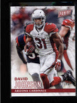 DAVID JOHNSON 2016 PANINI BLACK FRIDAY #32 THICK STOCK CARD #22/50 AB8681