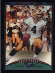 BRETT FAVRE 1998 TOPPS FINEST REFRACTOR NO PROTECTOR/ NO PEEL REFRACTOR AB9008