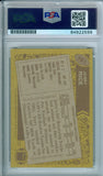 Jerry Rice 1986 Topps #161 RC Rookie Autograph PSA DNA Gem Mint 10 Auto
