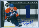 RYAN NUGENT-HOPKINS 2011-12 LIMITED RC ROOKIE JUMBO JERSEY AUTO AUTOGRAPH SP/99