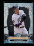 TROY TULOWITZKI 2014 TRIPLE THREADS #98 RARE SAPPHIRE PARALLEL #10/25 AB8549