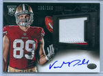 VANCE McDONALD 2013 PANINI BLACK RC ROOKIE PATCH AUTO AUTOGRAPH SP/299