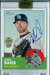 WADE DAVIS 2017 TOPPS ARCHIVES SIGNATURE 2012 AUTO AUTOGRAPH SP/39