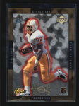 EMMITT SMITH / ERRICT RHETT 1998 UPPER DECK HOT PROPERTIES GOLD PARALLEL AB6315