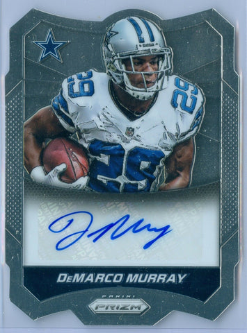 DeMARCO MURRAY 2014 PRIZM AUTO AUTOGRAPH SP/250