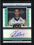 CYLER MILES 2012 LEAF ARMY ALL-AMERICAN BOWL GREEN PRISMATIC AUTO #22/25 AB8982