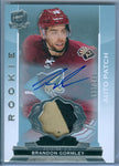 BRANDON GORMLEY 2014-15 THE CUP RC ROOKIE PATCH AUTO AUTOGRAPH SP/249