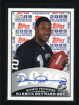 DARRIUS HEYWARD-BEY 2009 TOPPS ROOKIE PREMIERE AUTOGRAPH AUTO RC AB6107