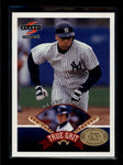 DEREK JETER 1997 PINNACLE SCORE TRUE GRIT HOBBY RESERVE #545 AB7065