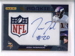 JOSH ROBINSON 2012 PANINI FOIL ROOKIE PATCH AUTOGRAPH AUTO RC AC2115