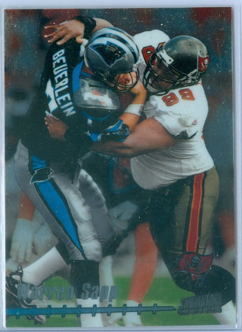 WARREN SAPP 1999 STADIUM CLUB ONE OF A KIND SP/150