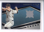 GERRIT COLE 2012 TOPPS PRO DEBUT ROOKIE USED WORN JERSEY RELIC AC1458