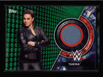 TAMINA 2018 TOPPS WWE ROYAL RUMBLE GREEN MAT RELIC #021/150 AC2647