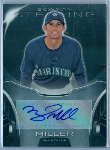 BRAD MILLER 2013 BOWMAN STERLING RC ROOKIE AUTO AUTOGRAPH SP