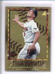 CAL RIPKEN JR / BARRY LARKIN 1996 PINNACLE #4 TEAM PINNACLE AC1361