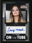 EMILY MEADE 2015 PANINI AMERICANA ON THE TUBE AUTOGRAPH AUTO AB5296