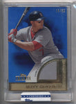 MATT HOLLIDAY 2012 TOPPS TRIBUTE TO THE STARS BLUE GAME JERSEY #19/50 AB9211