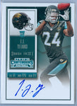 T.J. YELDON 2015 CONTENDERS RC ROOKIE AUTO AUTOGRAPH SP