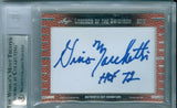 BOB LILLY / GINO MARCHETTI 2013 LEAF LEGENDS GRIDIRON CUT AUTO AUTOGRAPH SP/5