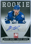 NAZEM KADRI 2010-11 ELITE RC ROOKIE AUTO AUTOGRAPH SP/50