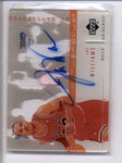 JAY WILLIAMS 2003/04 UPPER DECK UD GLASS AUTO FOCUS AUTOGRAPH AUTO AC1829