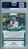 Jalen Hurts 2020 Prizm #343 RC Rookie Autograph PSA/DNA Auto GEM MT 10