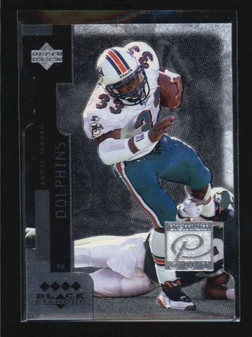 KARIM ABDUL-JABBAR 1998 BLACK DIAMOND QUAD VERTICAL PREMIUM CUT #PC1 AB6191