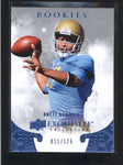 BRETT HUNDLEY 2014 UD EXQUISITE COLLECTION DRAFT PICKS ROOKIE #011/125 AC362