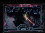 DARTH SIDIOUS / YODA 2016 STAR WARS MASTERWORK GREAT RIVALRIES FOIL #/299 AB8808