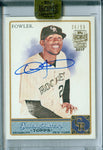 DEXTER FOWLER 2017 TOPPS ARCHIVES SIGNATURE 2011 AUTO AUTOGRAPH SP/59