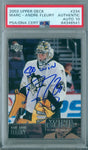 Marc-Andre Fleury 2003 Upper Deck Young Guns 500 Wins PSA DNA Authentic 10 Auto