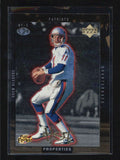 DAN MARINO / DREW BLEDSOE 1998 UPPER DECK HOT PROPERTIES GOLD PARALLEL AB6317