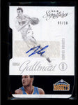 DANILO GALLINARI 12/13 PANINI SIGNATURES #99 AUTGRAPH AUTO DIE-CUT #05/10 AB7858