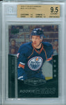 TAYLOR HALL 2010-11 UPPER DECK BLACK DIAMOND RC ROOKIE BGS 9.5