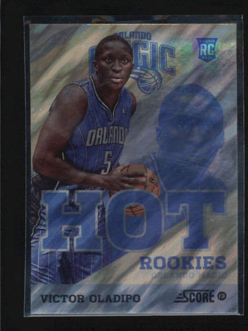 VICTOR OLADIPO 2013 PANINI BLACK FRIDAY SCORE HOT ROOKIES LAVA FLOW RC AB6913