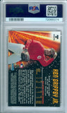 Ken Griffey Jr 2000 Bowman Chrome Meteoric Rise Refractor PSA DNA MINT 9 Auto 9