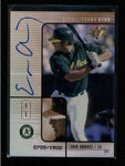 ERIC CHAVEZ 2000 SPX YOUNG STAR #93 AUTOGRAPH AUTO #0755/1500 AC809