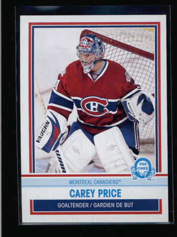 CAREY PRICE 2009/10 09/10 O-PEE-CHEE #31 RETRO SHORTPRINT SP AC770