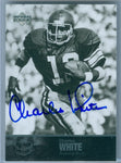 CHARLES WHITE 2011 UPPER DECK COLLEGE LEGENDS AUTO AUTOGRAPH SP