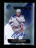 OSCAR LINDBERG 2015/16 15/16 SP GAME USED ROOKIE AUTOGRAPH AUTO RC #120 AB7338